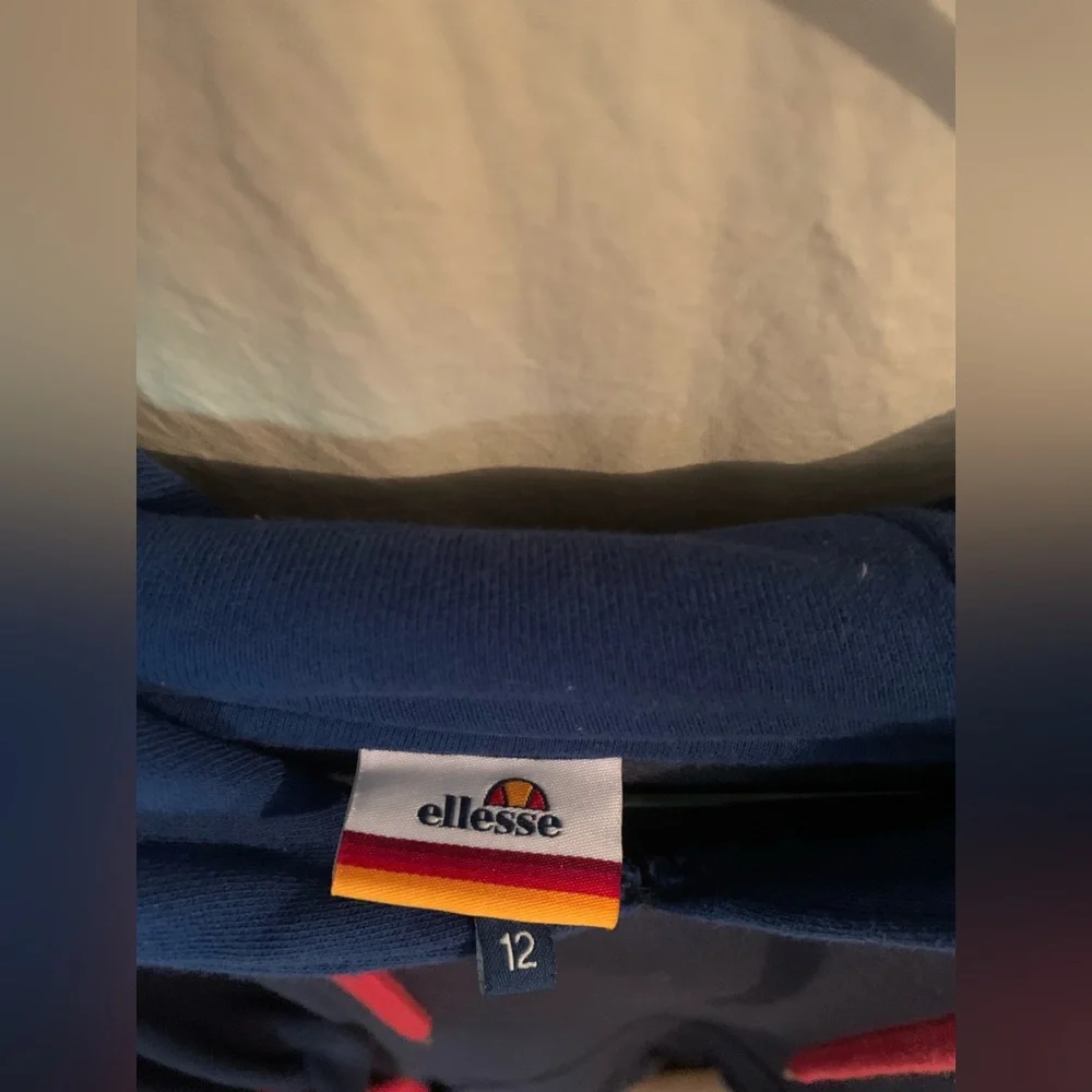 Ellessee hoodie streetwear sportswear Y2K jumper - Picture 4 of 7